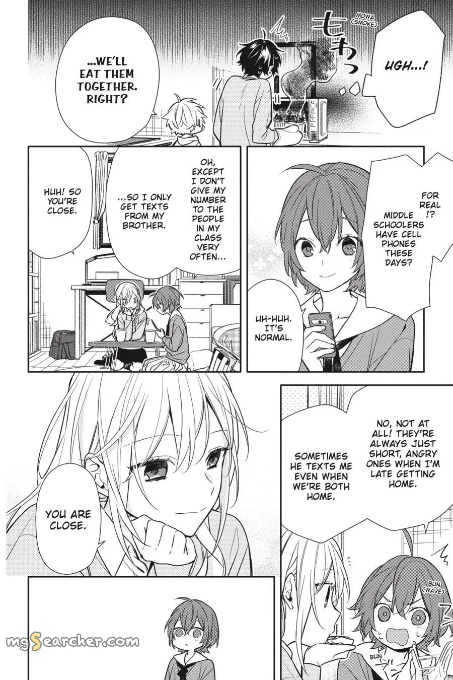 Read Horimiya EN Manga Online