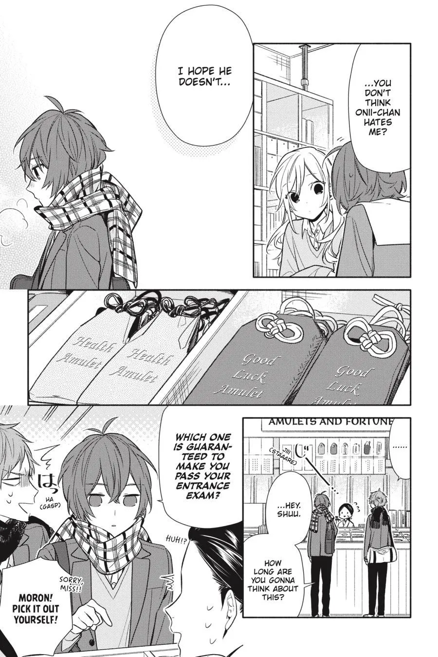 Read Horimiya EN Manga Online