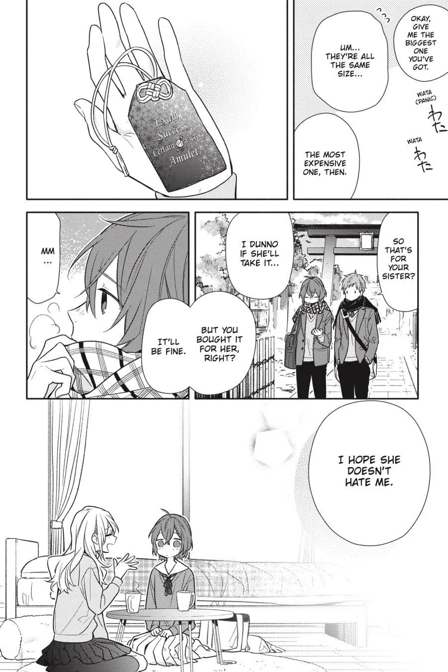 Read Horimiya EN Manga Online