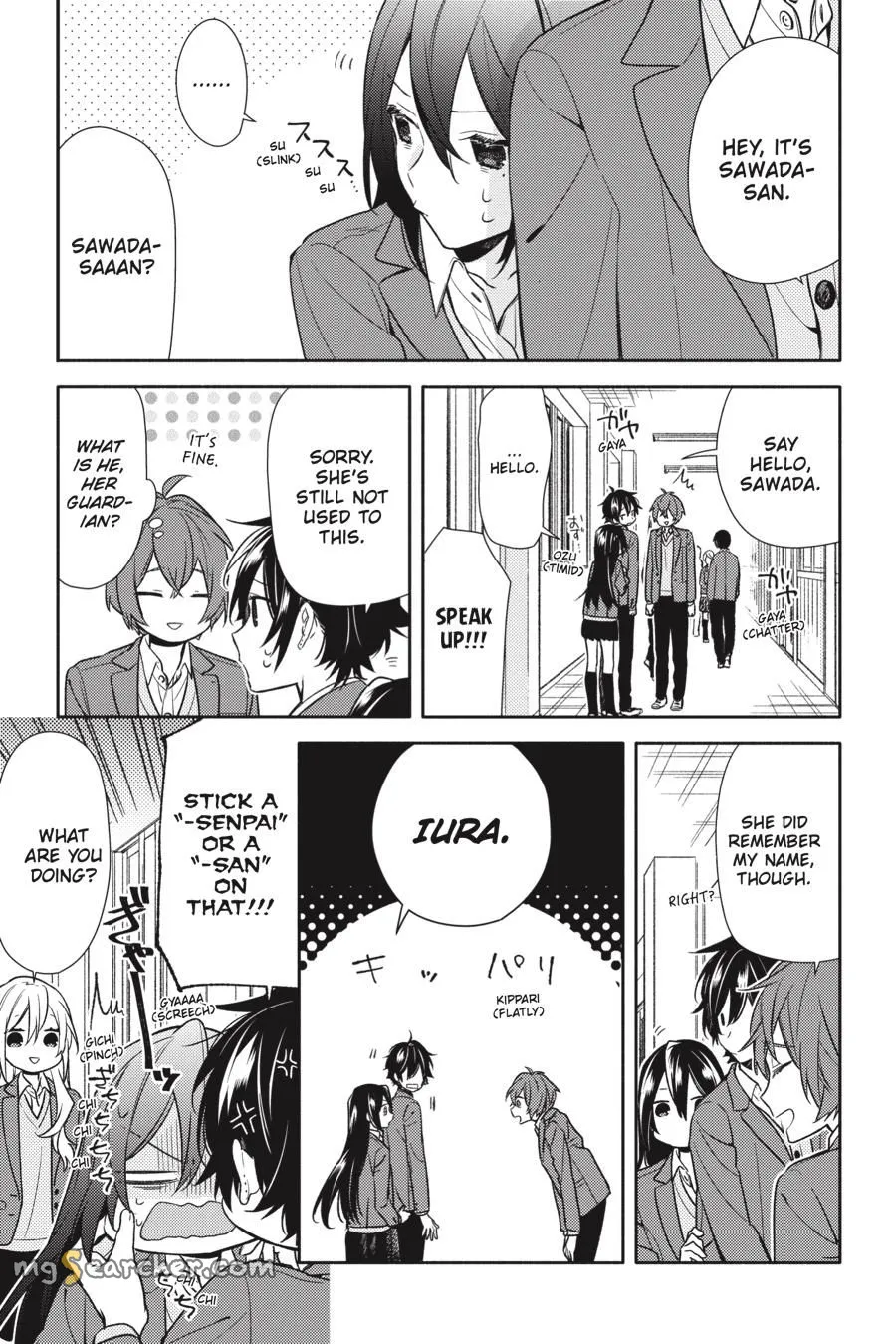 Read Horimiya EN Manga Online