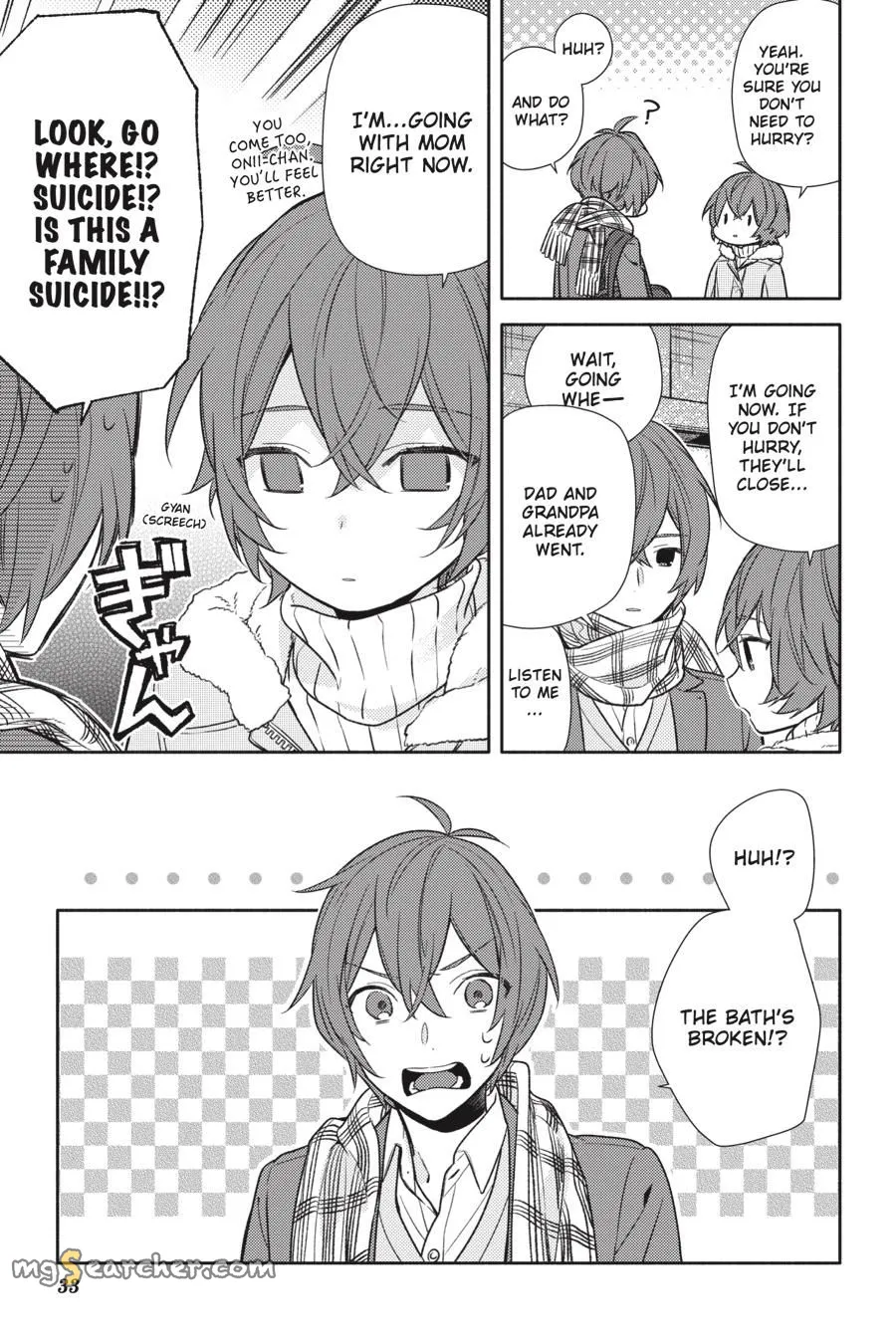 Read Horimiya EN Manga Online