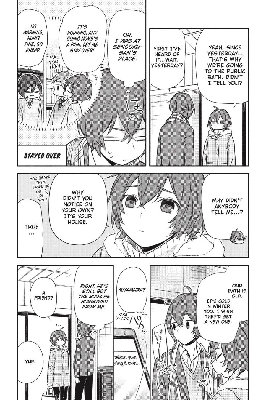 Read Horimiya EN Manga Online