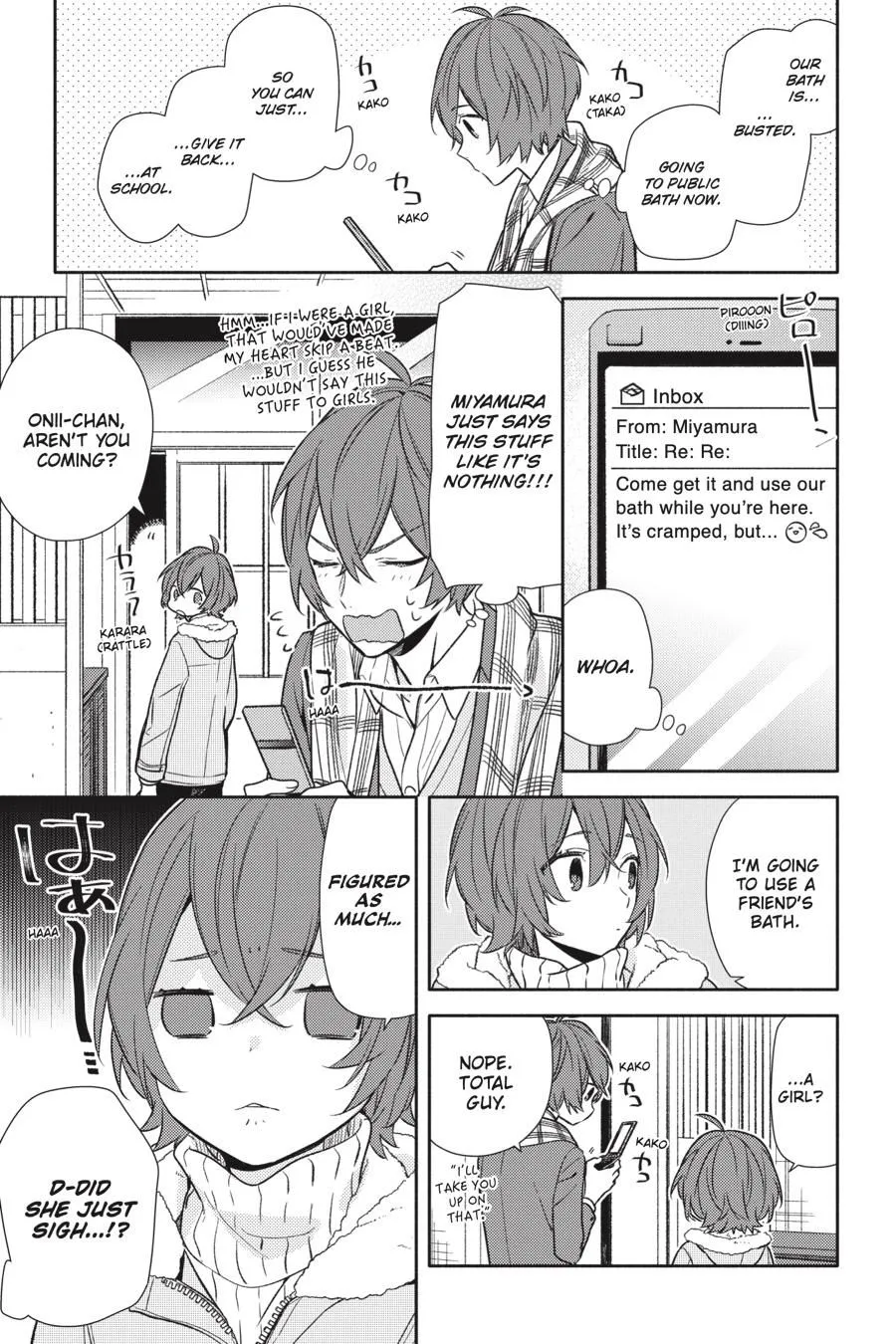 Read Horimiya EN Manga Online