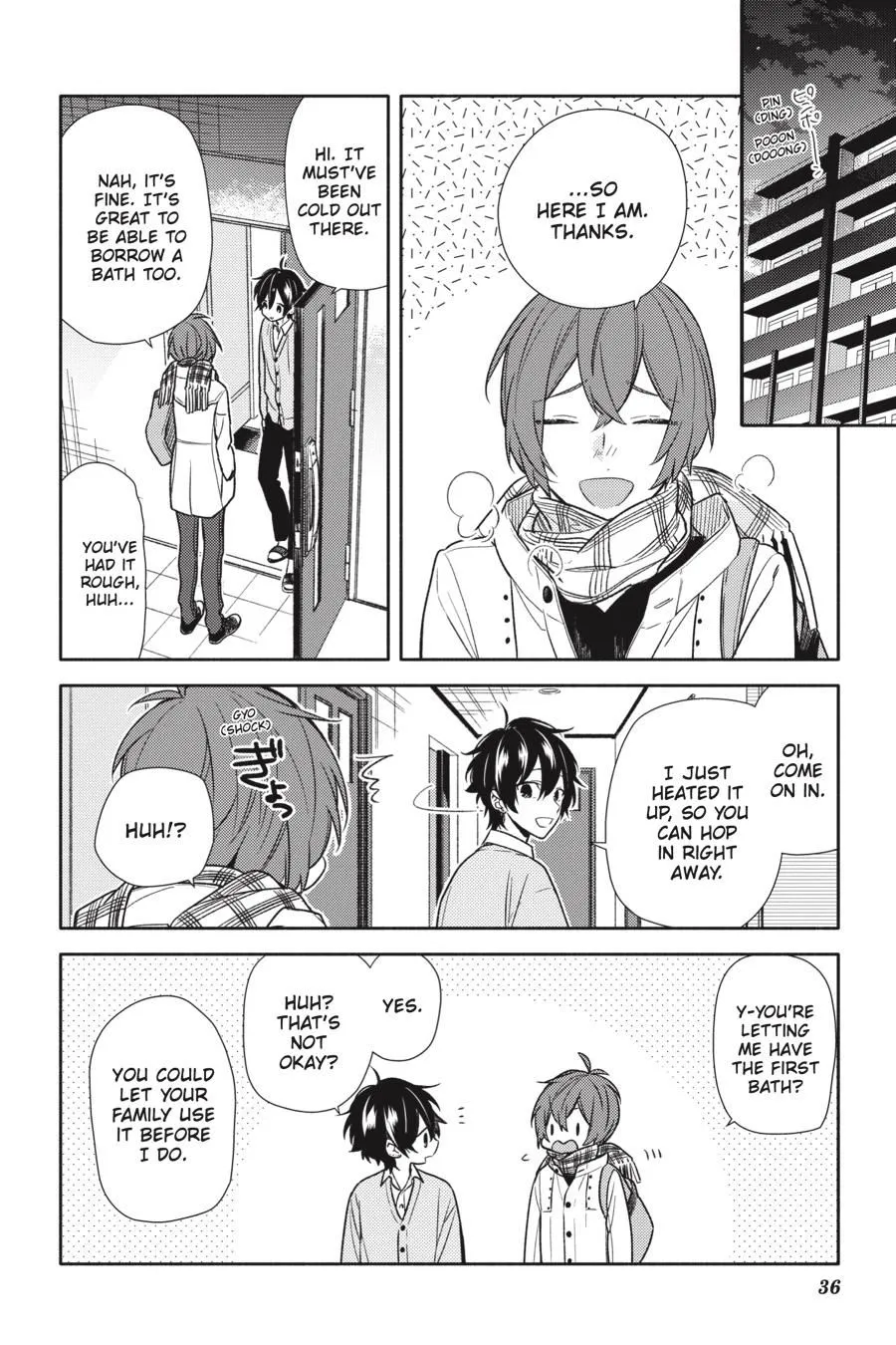 Read Horimiya EN Manga Online