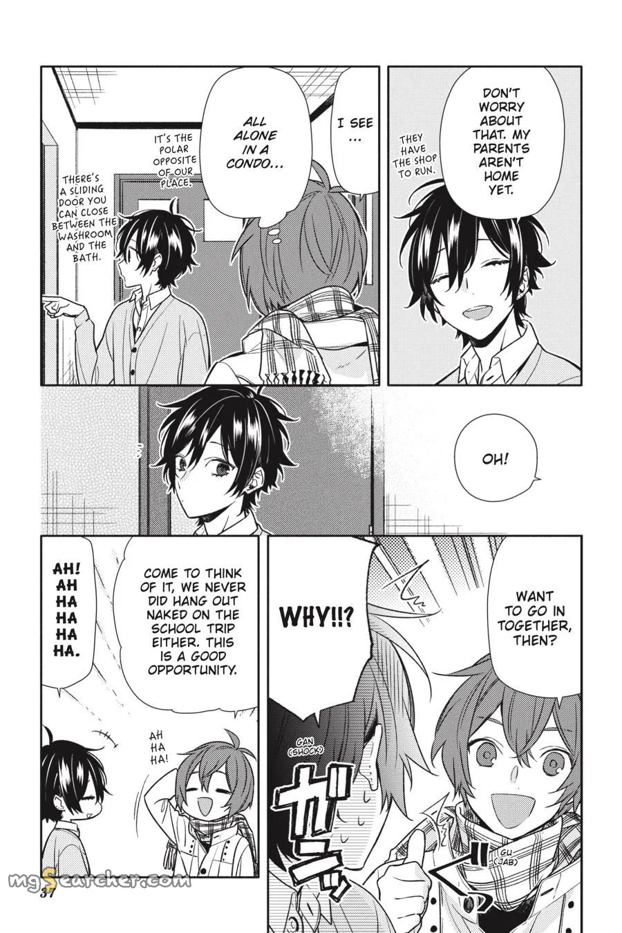 Read Horimiya EN Manga Online
