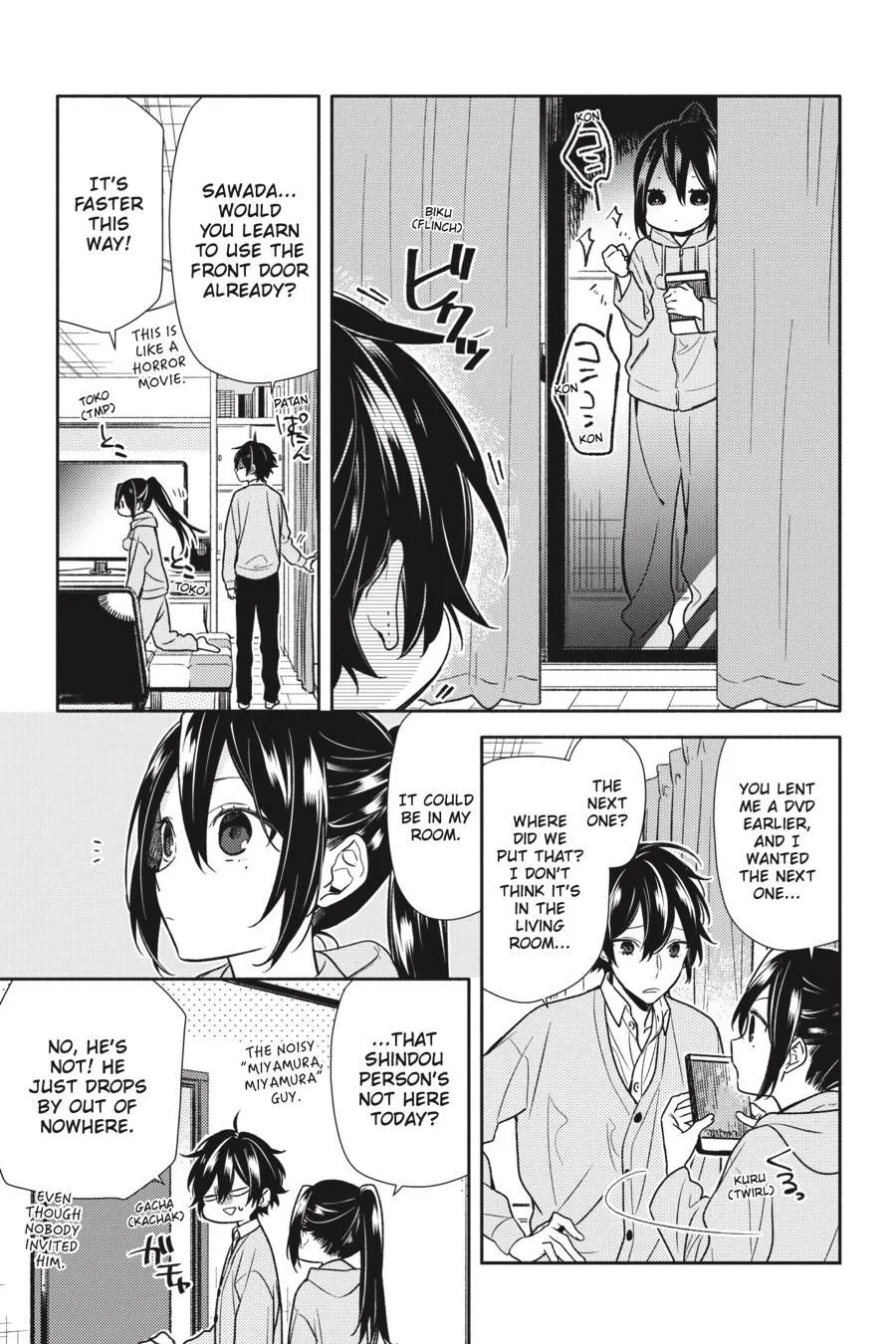 Read Horimiya EN Manga Online