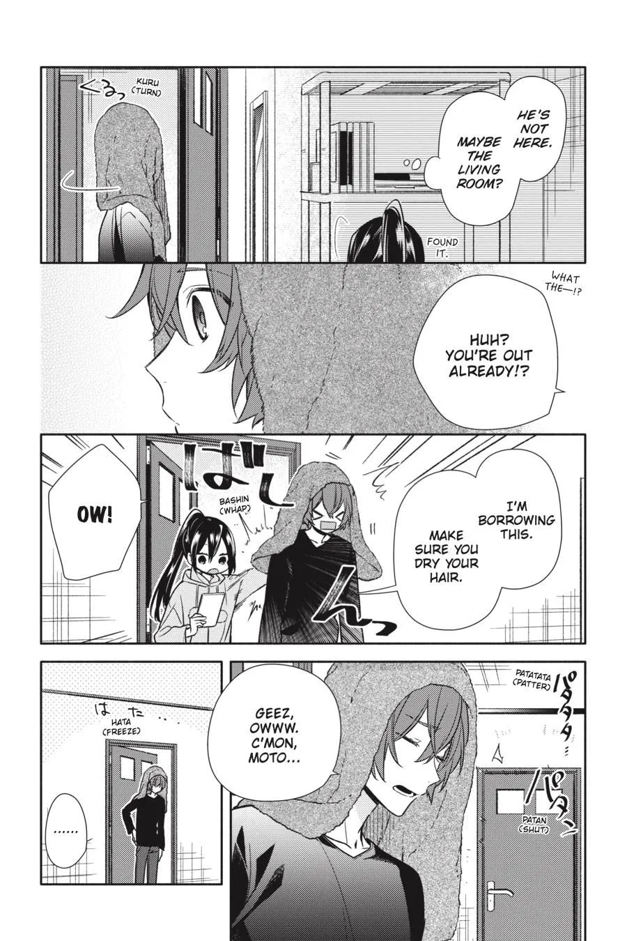 Read Horimiya EN Manga Online