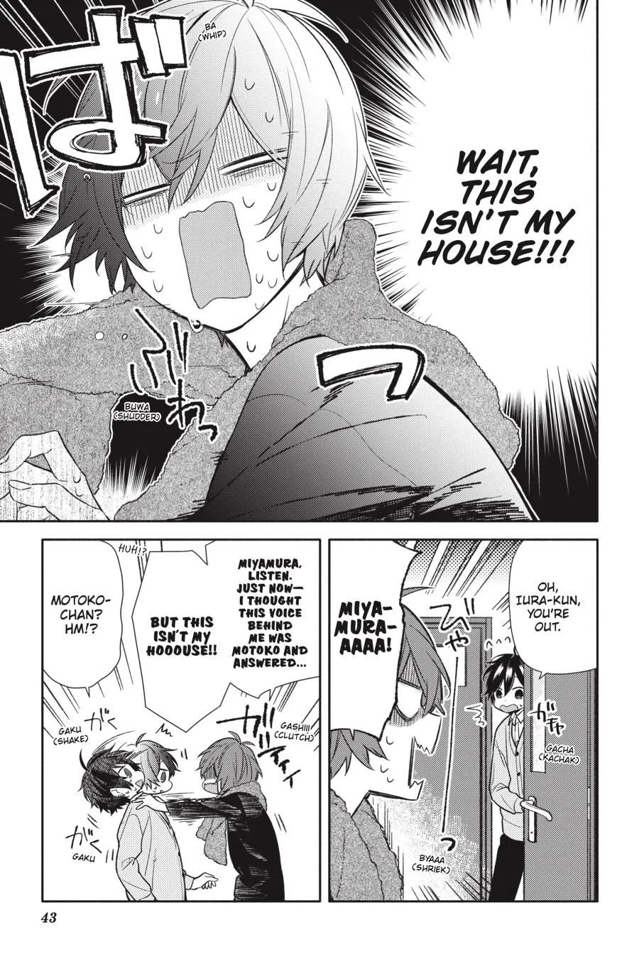 Read Horimiya EN Manga Online
