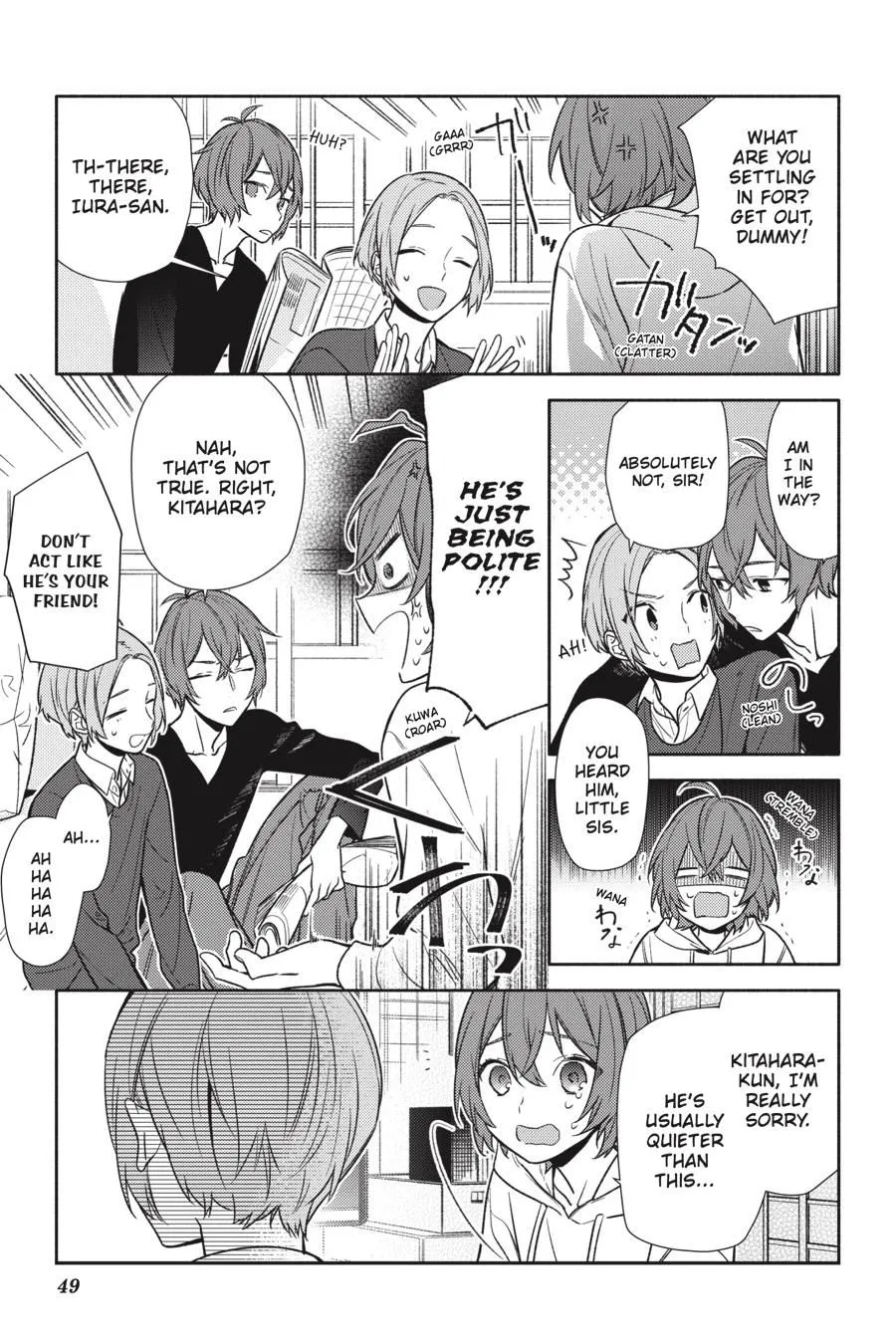 Read Horimiya EN Manga Online