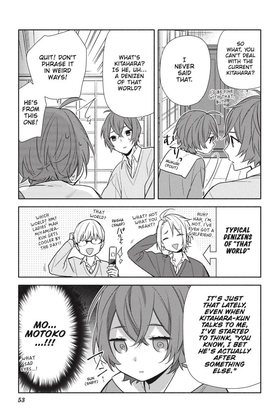 Read Horimiya EN Manga Online