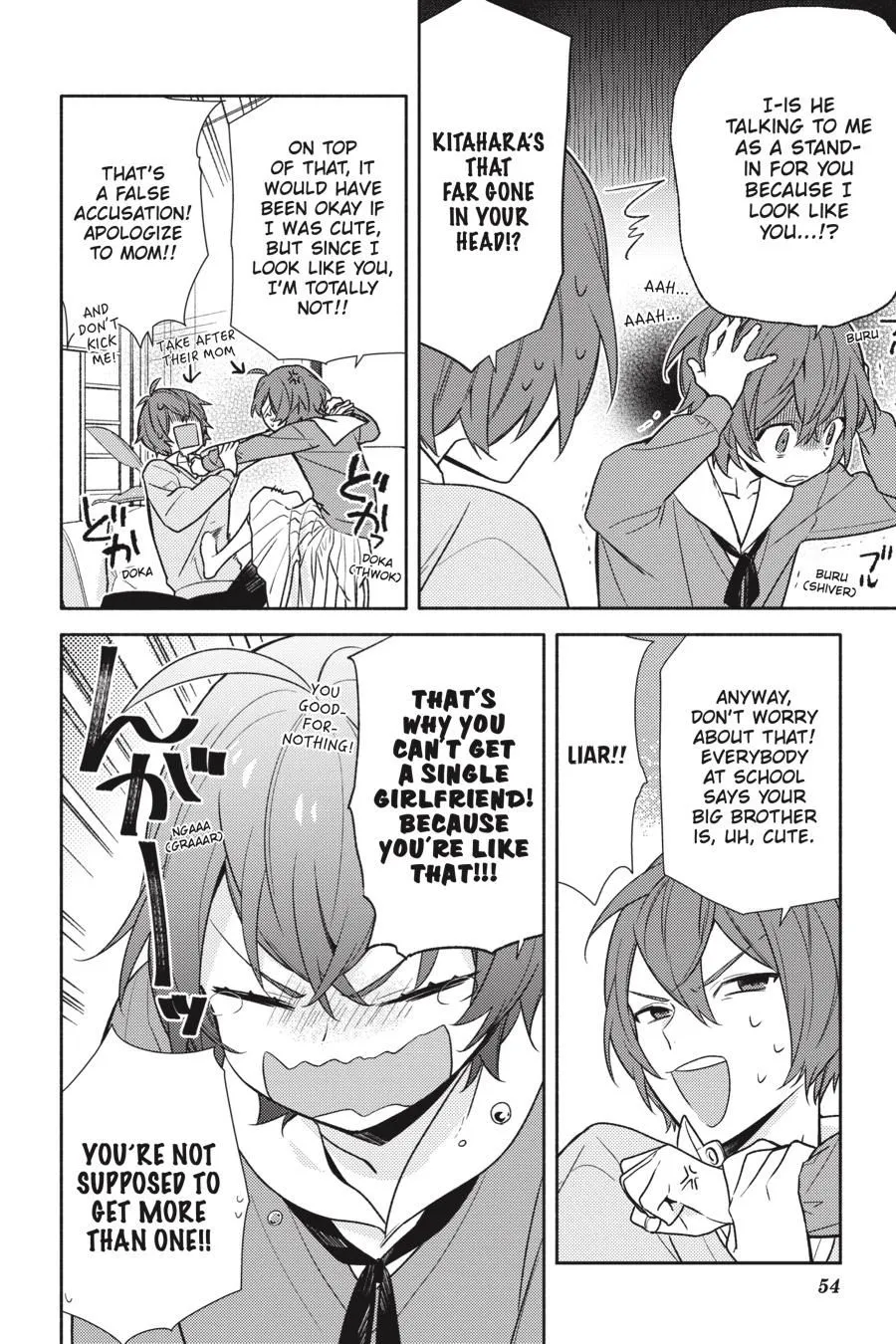 Read Horimiya EN Manga Online
