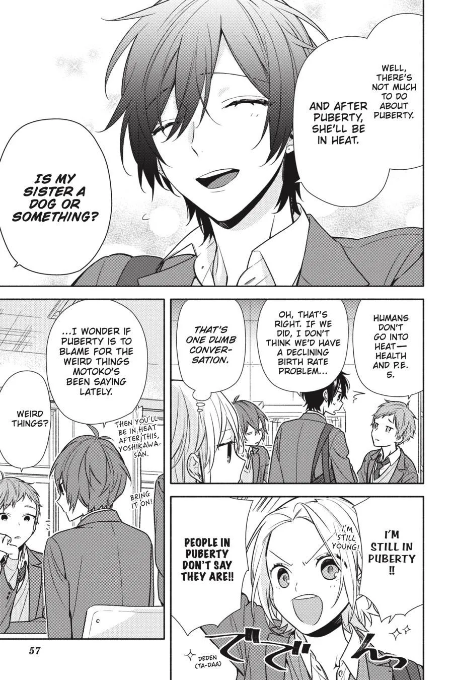 Read Horimiya EN Manga Online