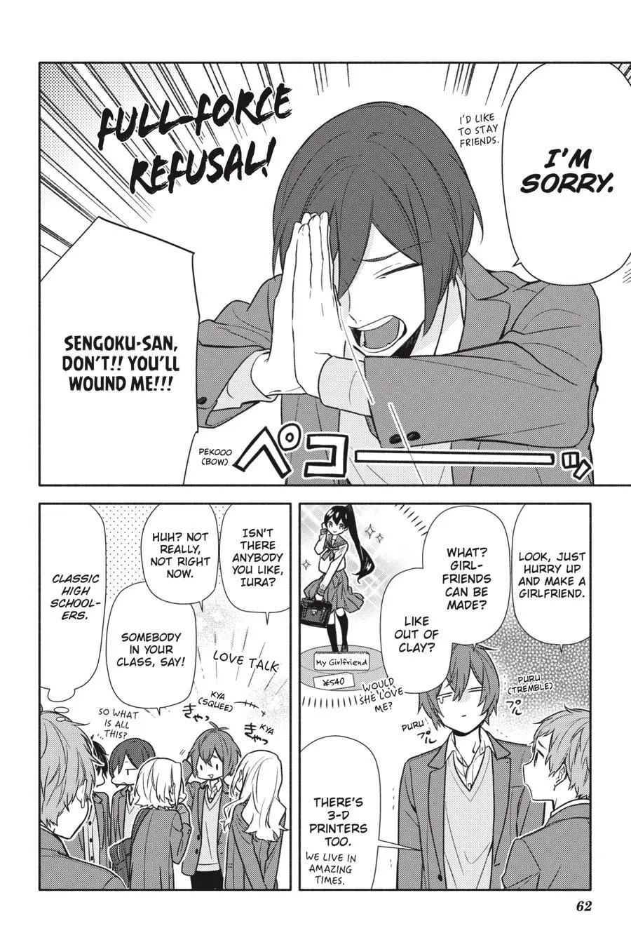 Read Horimiya EN Manga Online