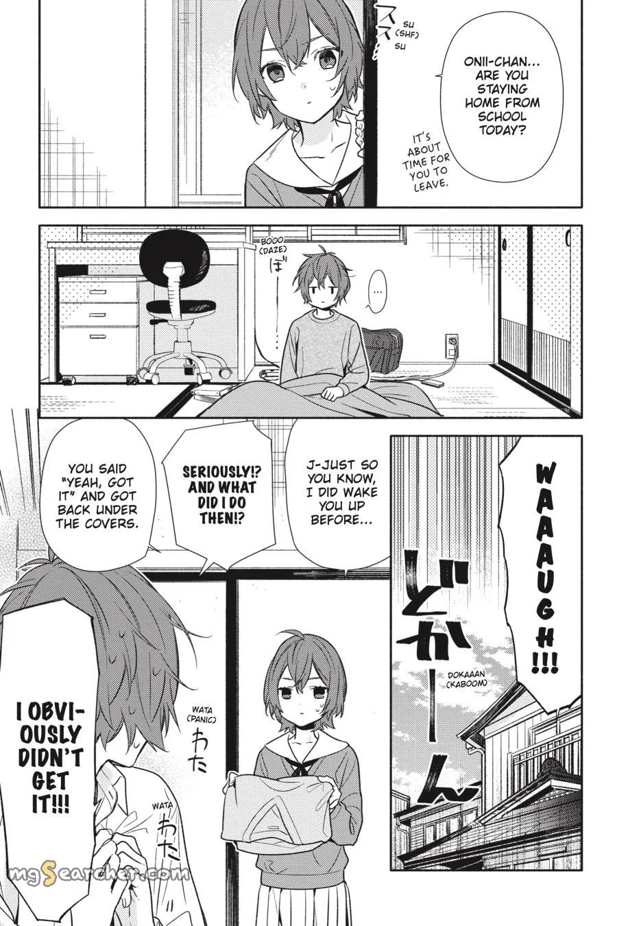 Read Horimiya EN Manga Online