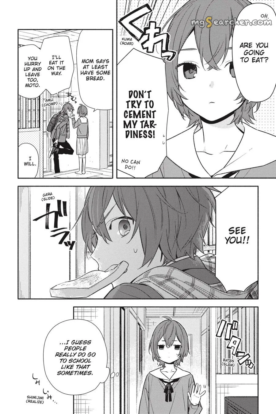 Read Horimiya EN Manga Online