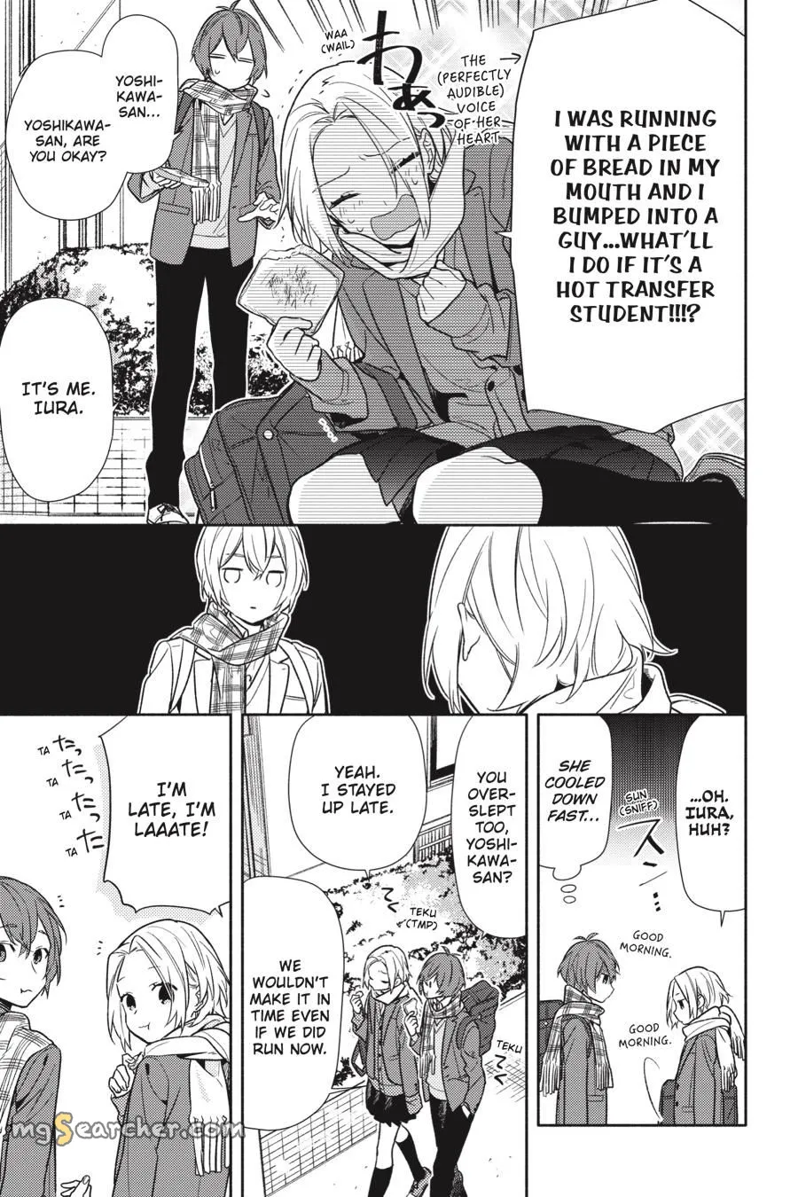 Read Horimiya EN Manga Online