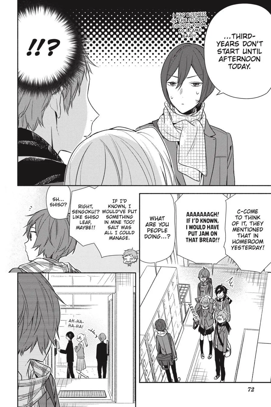 Read Horimiya EN Manga Online