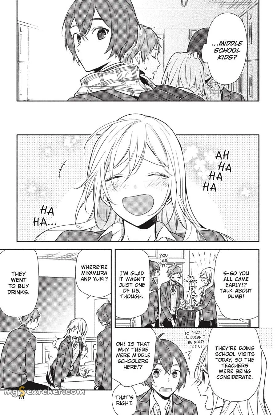 Read Horimiya EN Manga Online