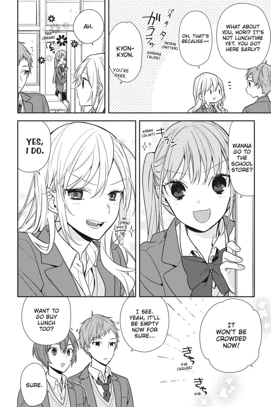Read Horimiya EN Manga Online