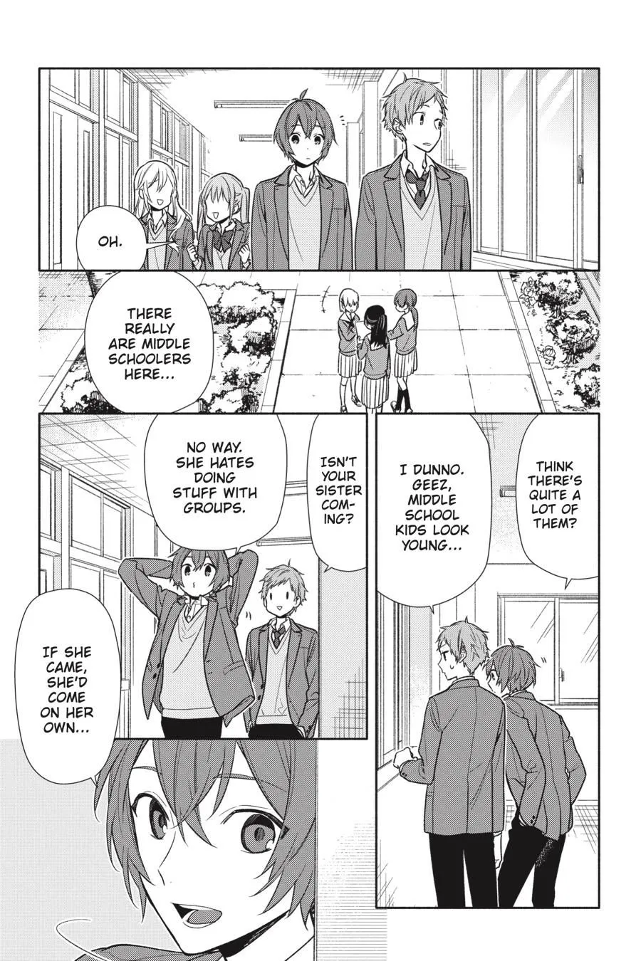 Read Horimiya EN Manga Online