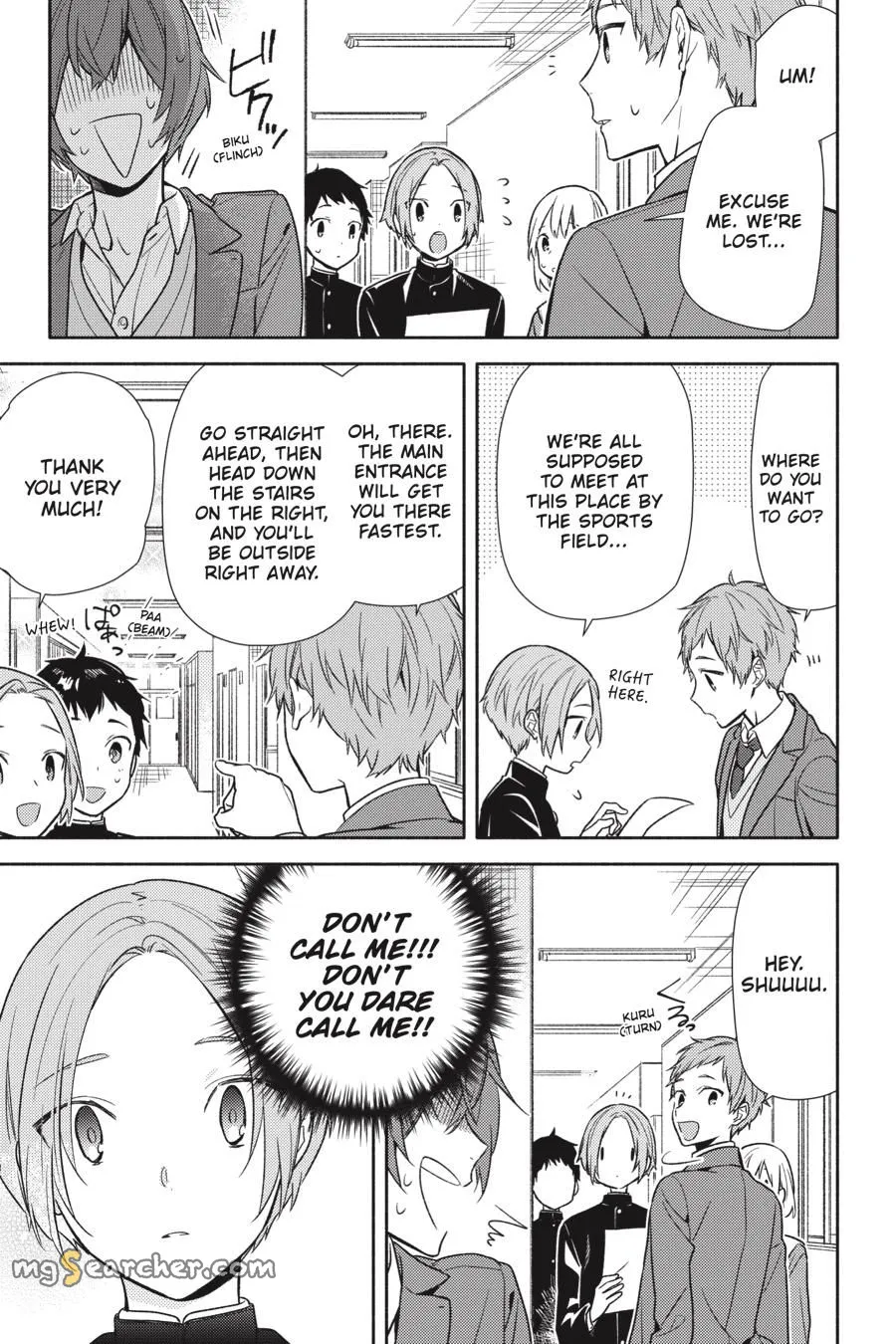 Read Horimiya EN Manga Online