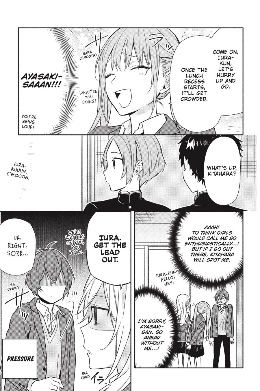 Read Horimiya EN Manga Online