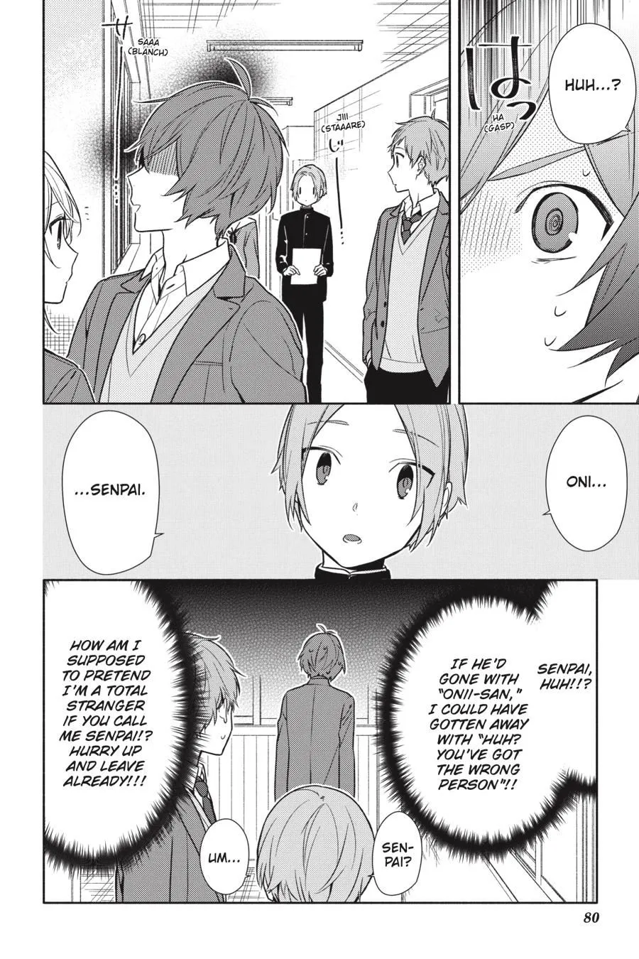 Read Horimiya EN Manga Online