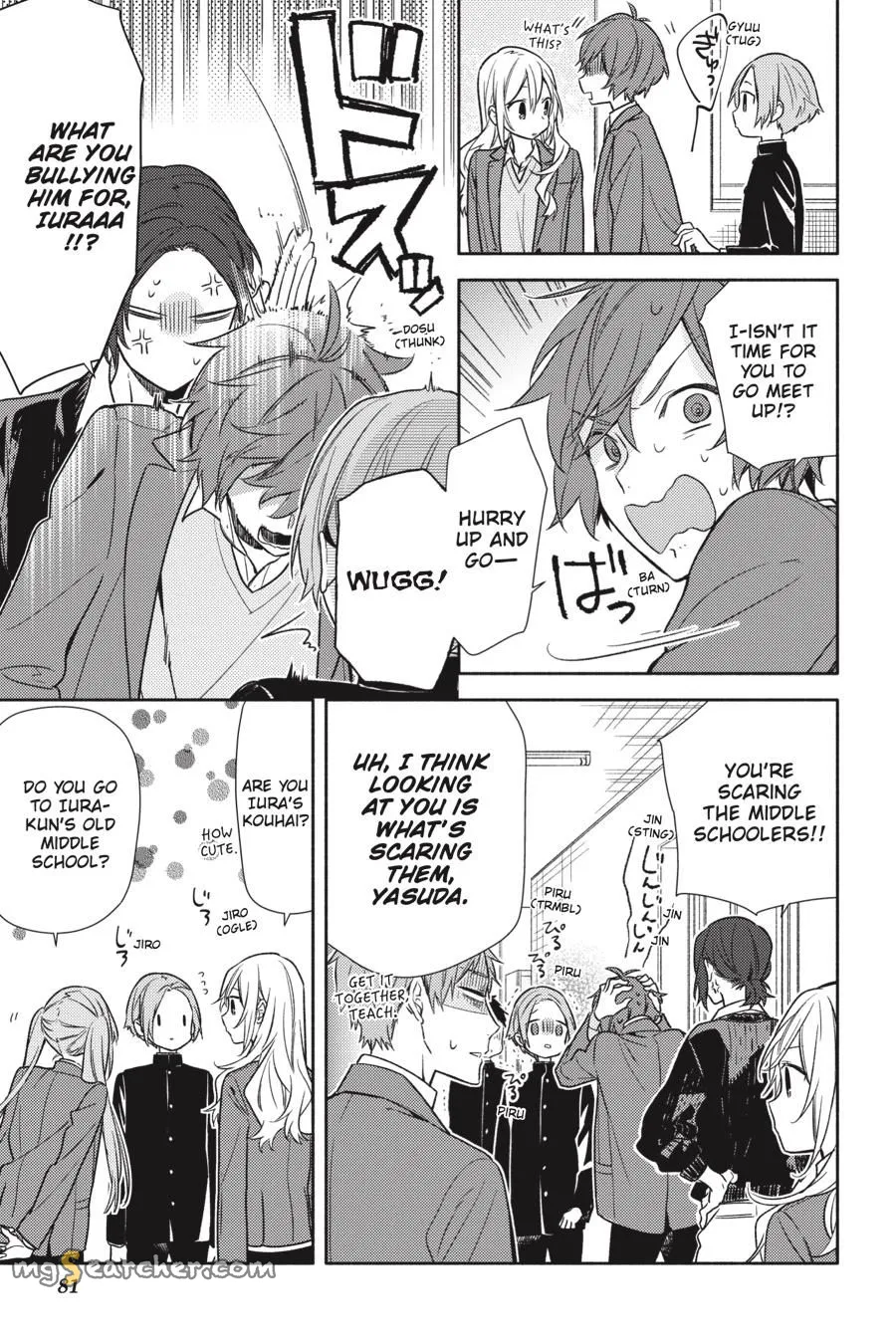 Read Horimiya EN Manga Online
