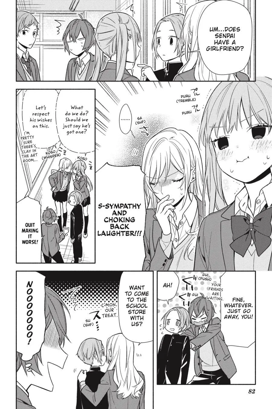 Read Horimiya EN Manga Online