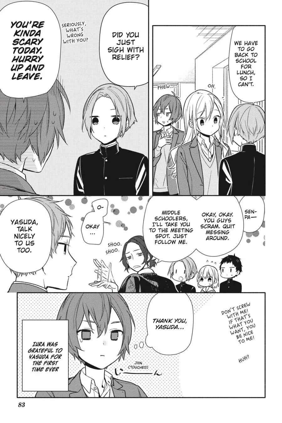 Read Horimiya EN Manga Online
