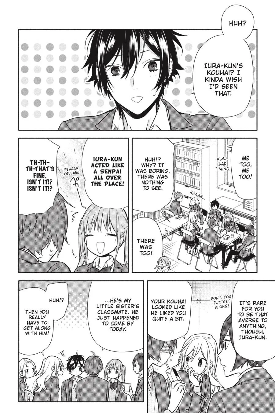 Read Horimiya EN Manga Online