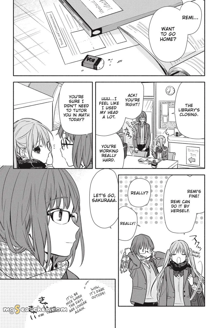 Read Horimiya EN Manga Online