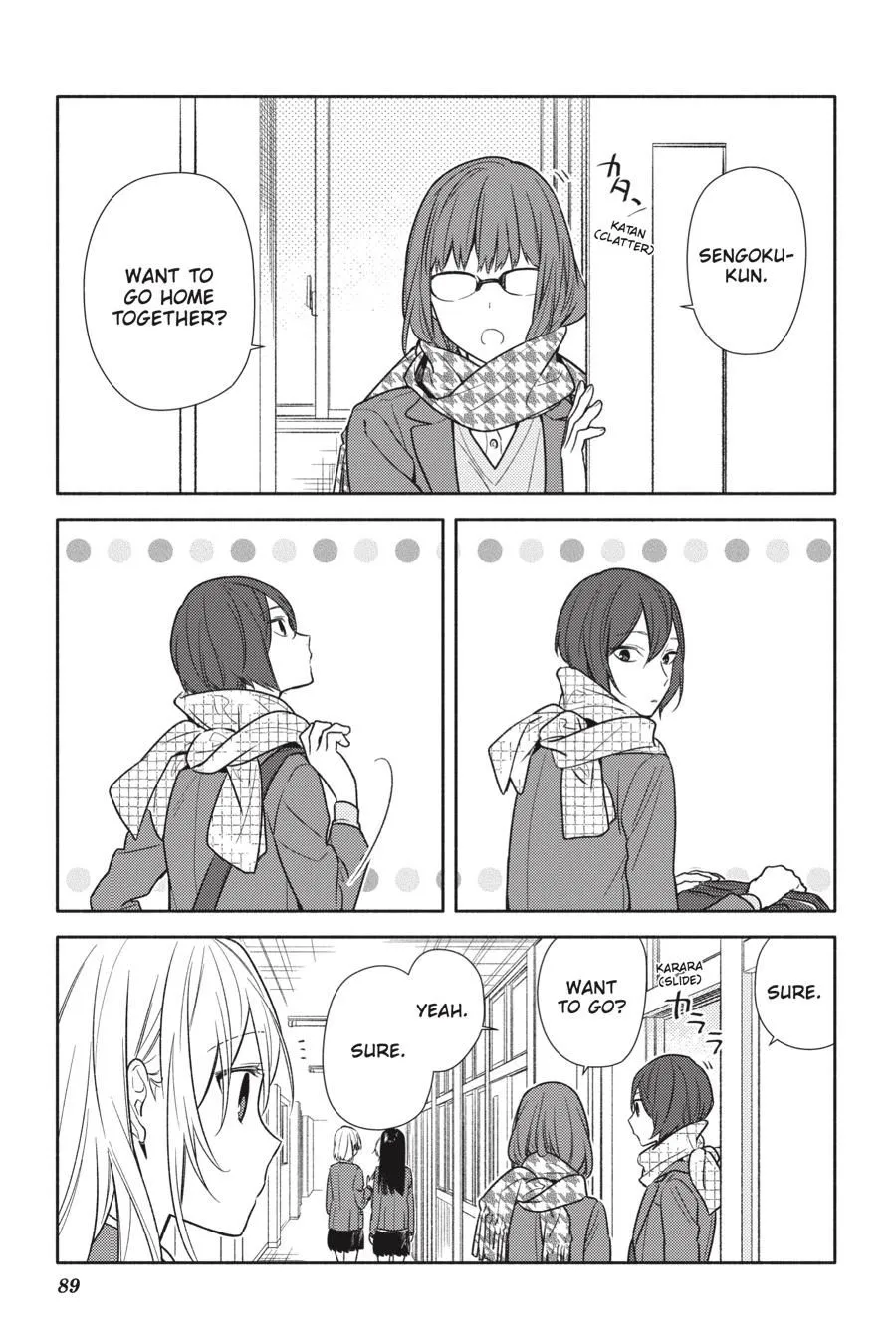 Read Horimiya EN Manga Online