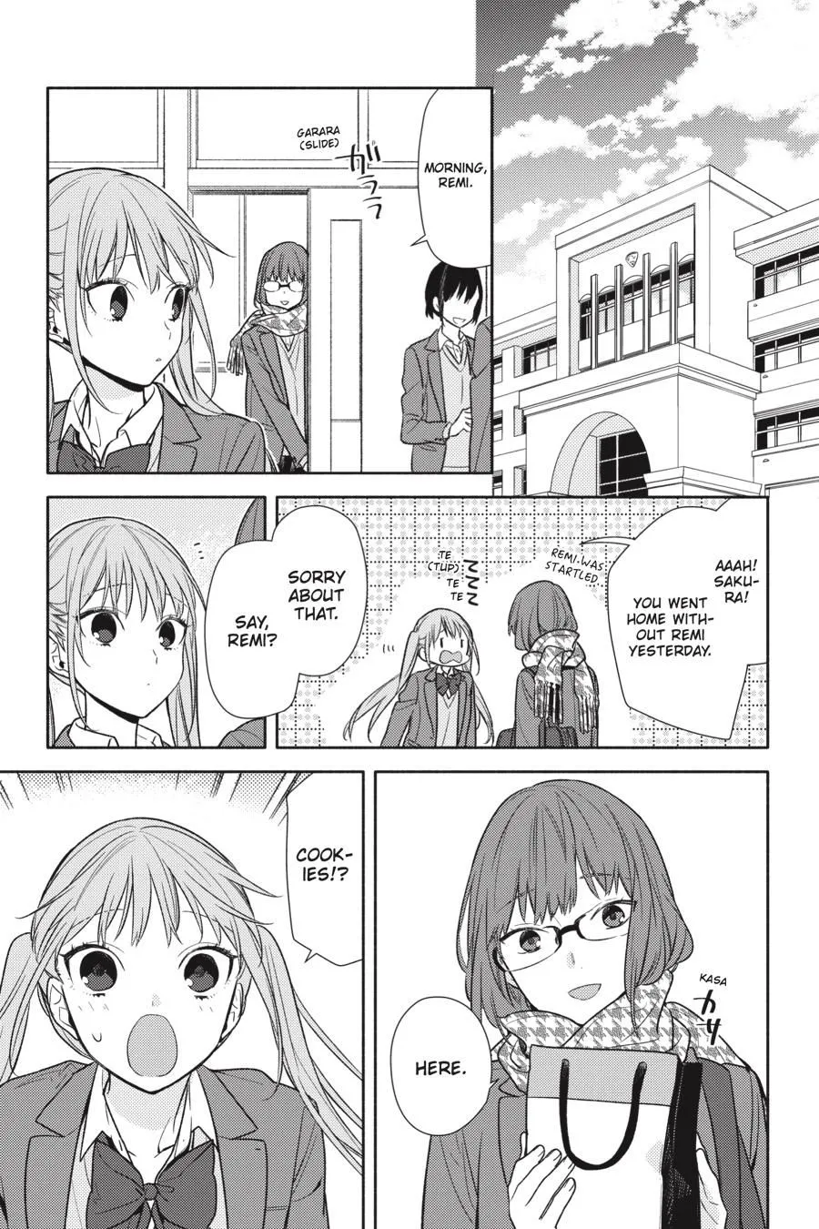 Read Horimiya EN Manga Online