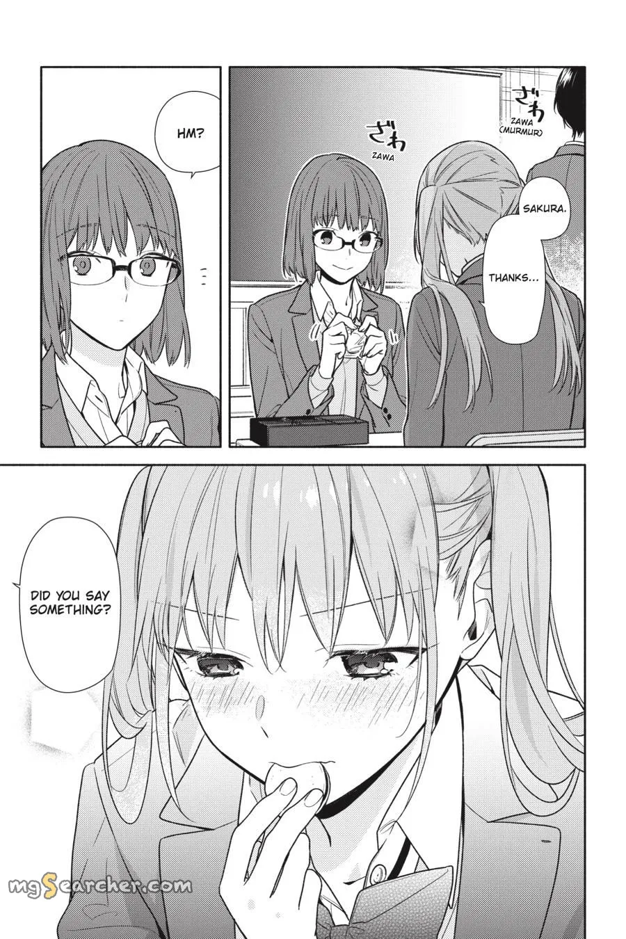 Read Horimiya EN Manga Online