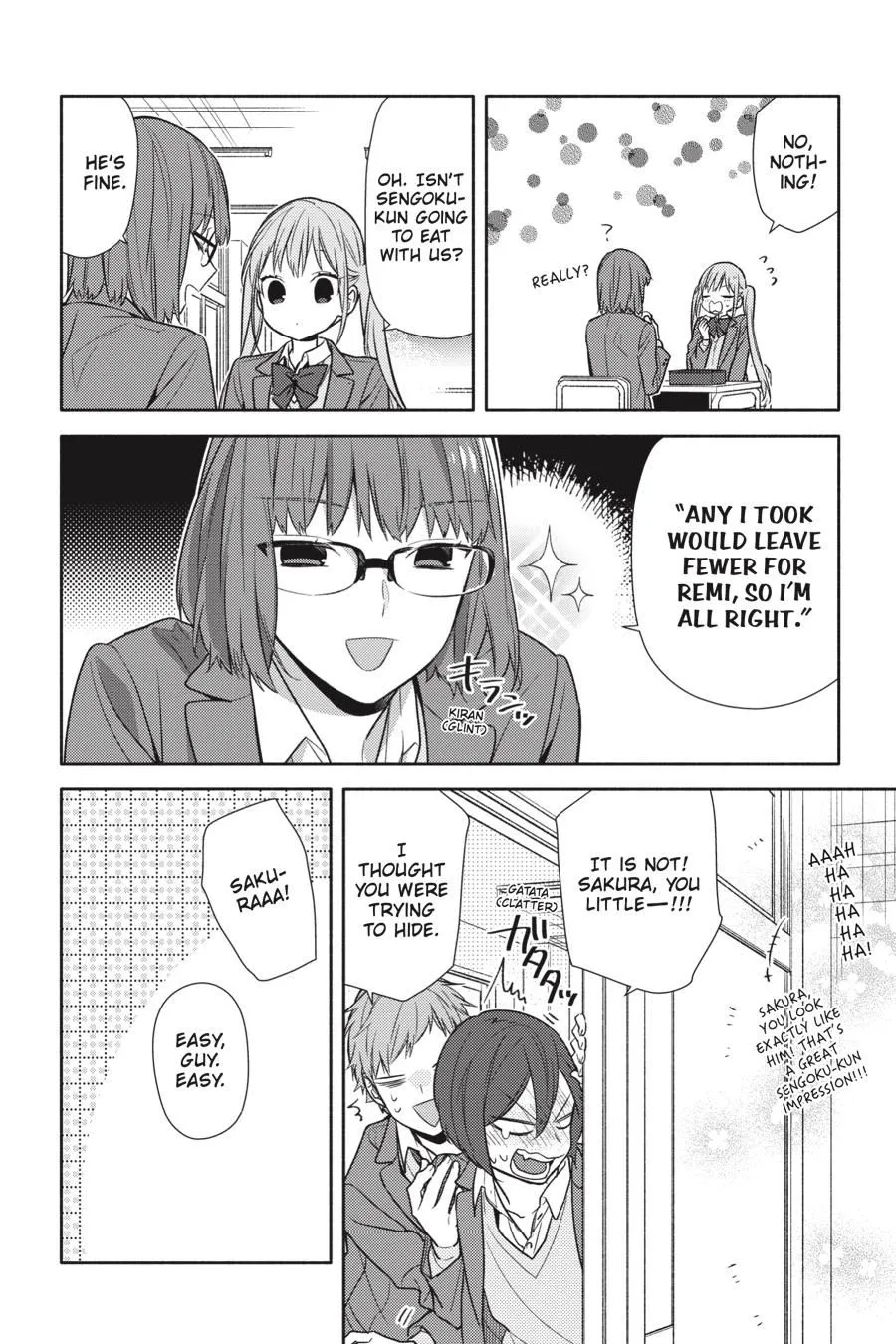 Read Horimiya EN Manga Online
