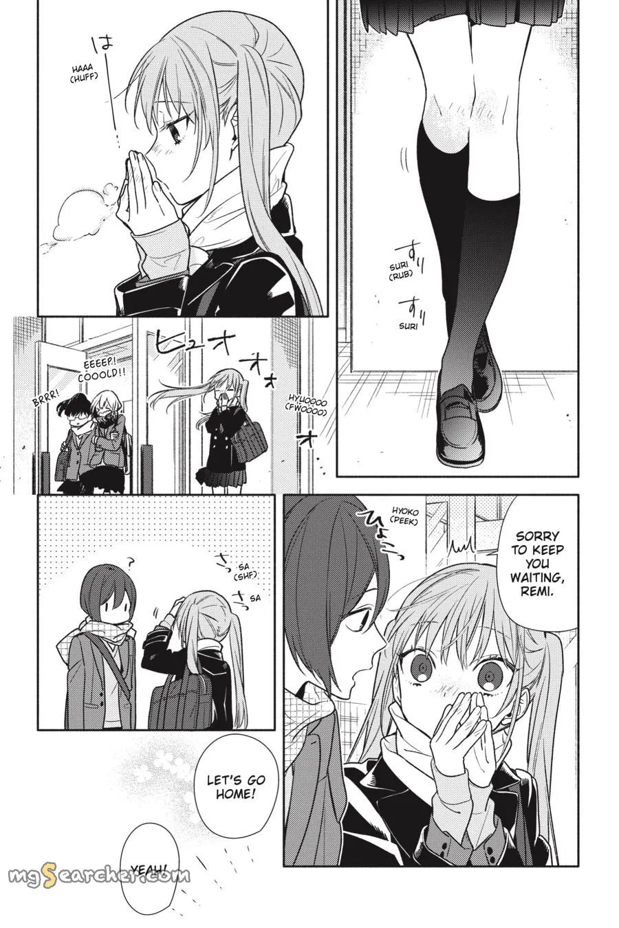 Read Horimiya EN Manga Online