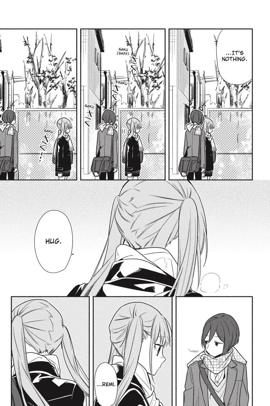 Read Horimiya EN Manga Online