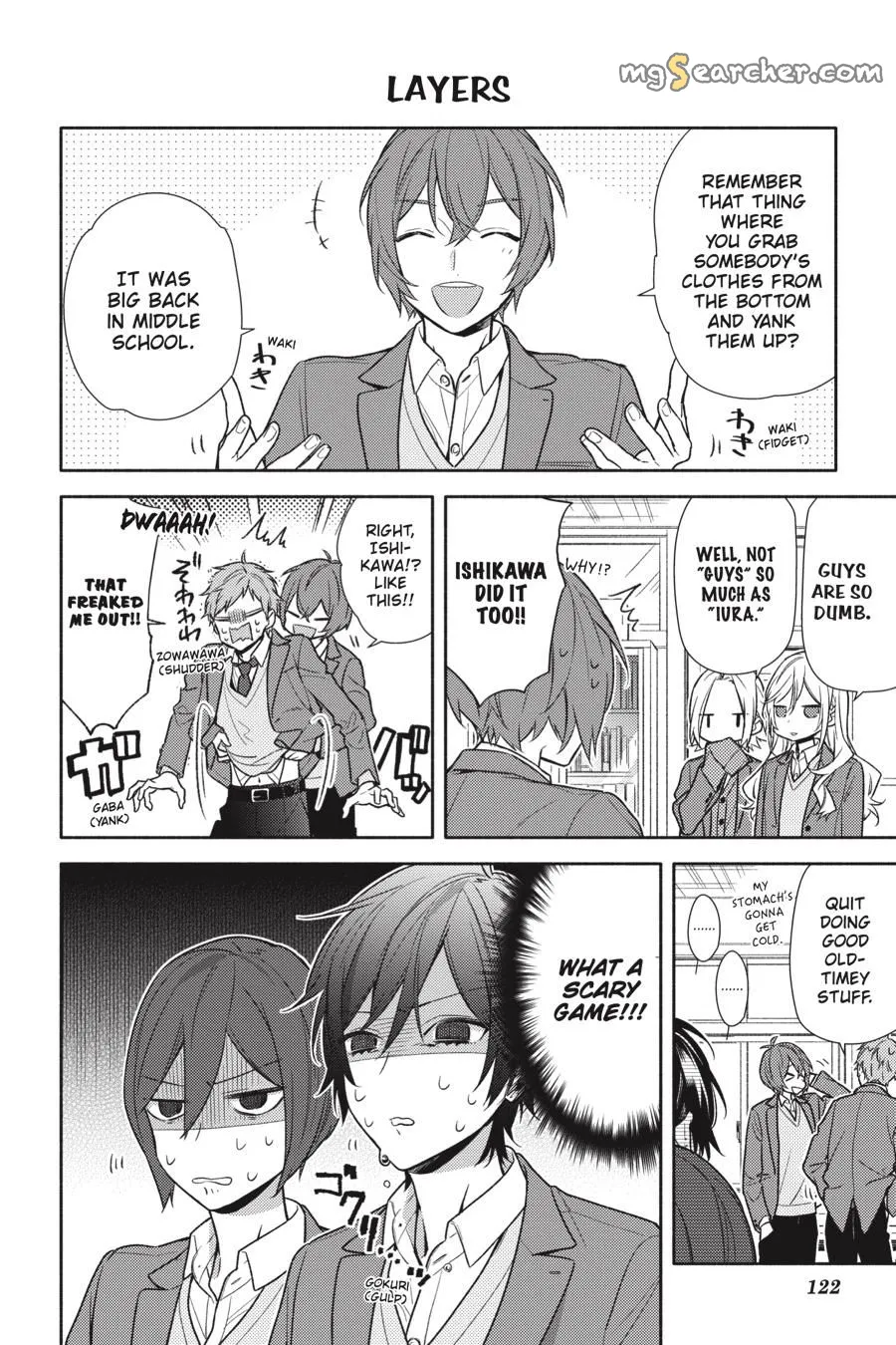 Read Horimiya EN Manga Online