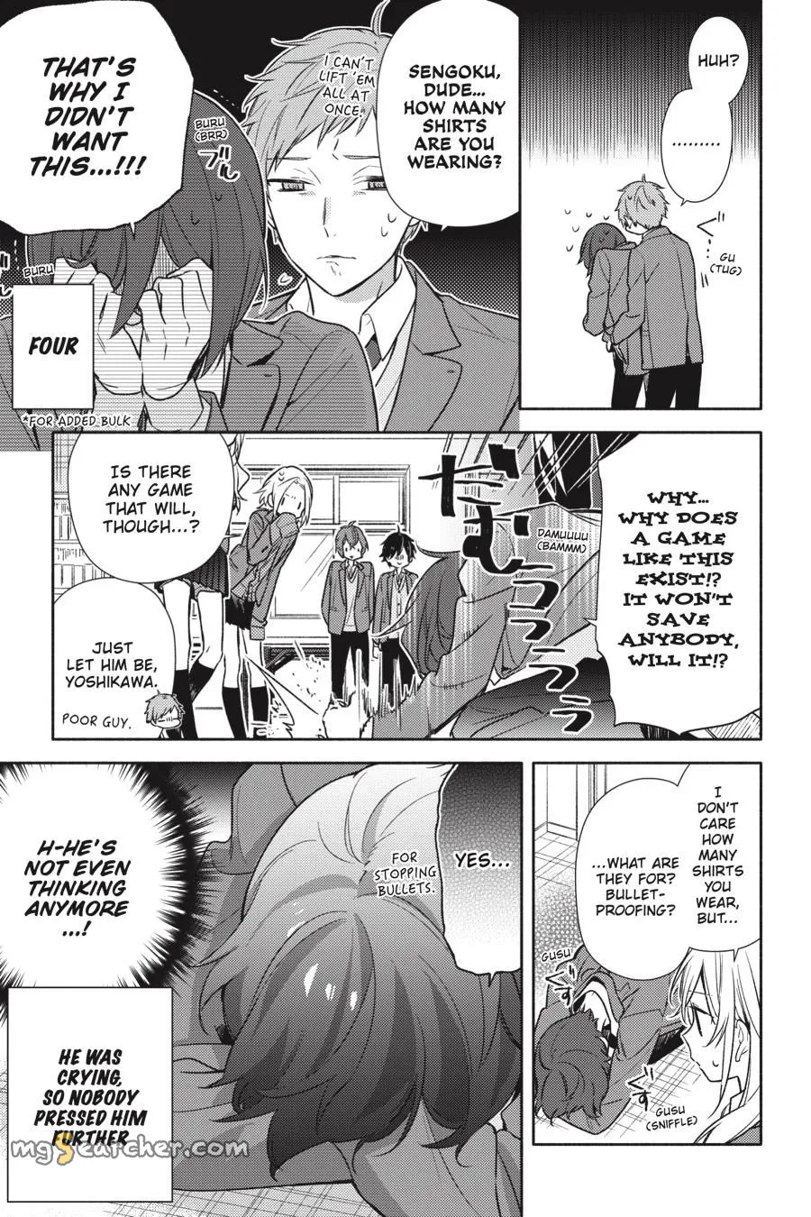Read Horimiya EN Manga Online