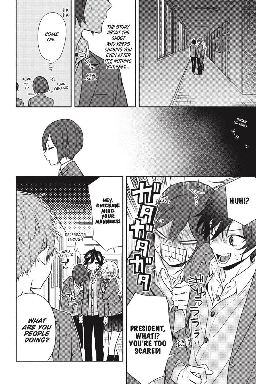 Read Horimiya EN Manga Online