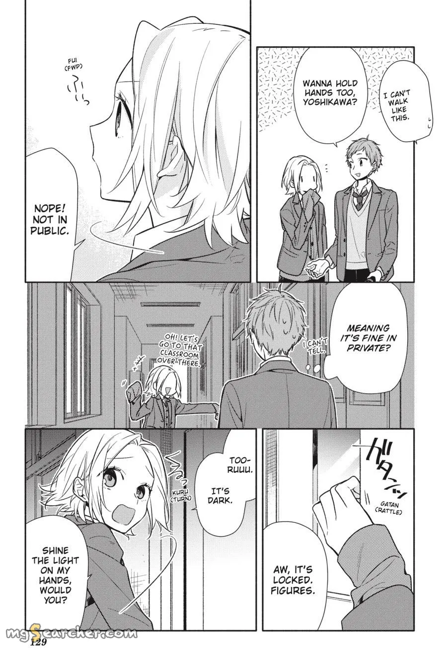 Read Horimiya EN Manga Online