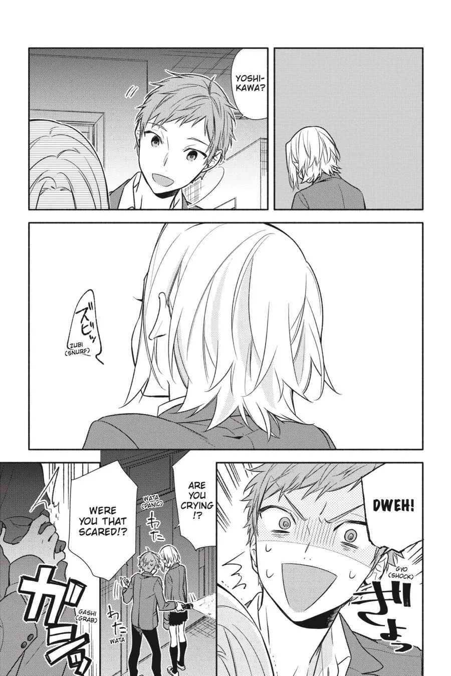 Read Horimiya EN Manga Online