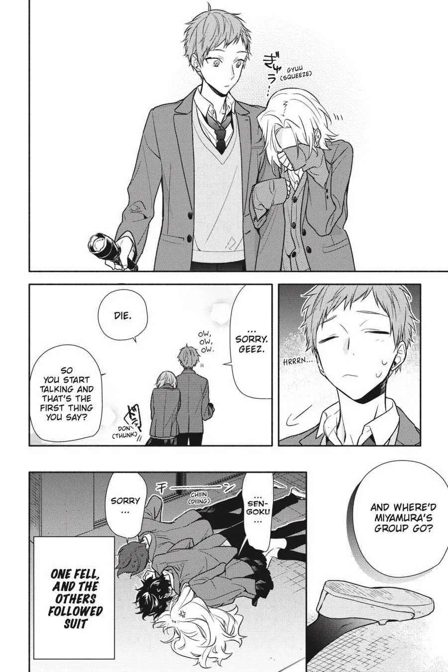 Read Horimiya EN Manga Online