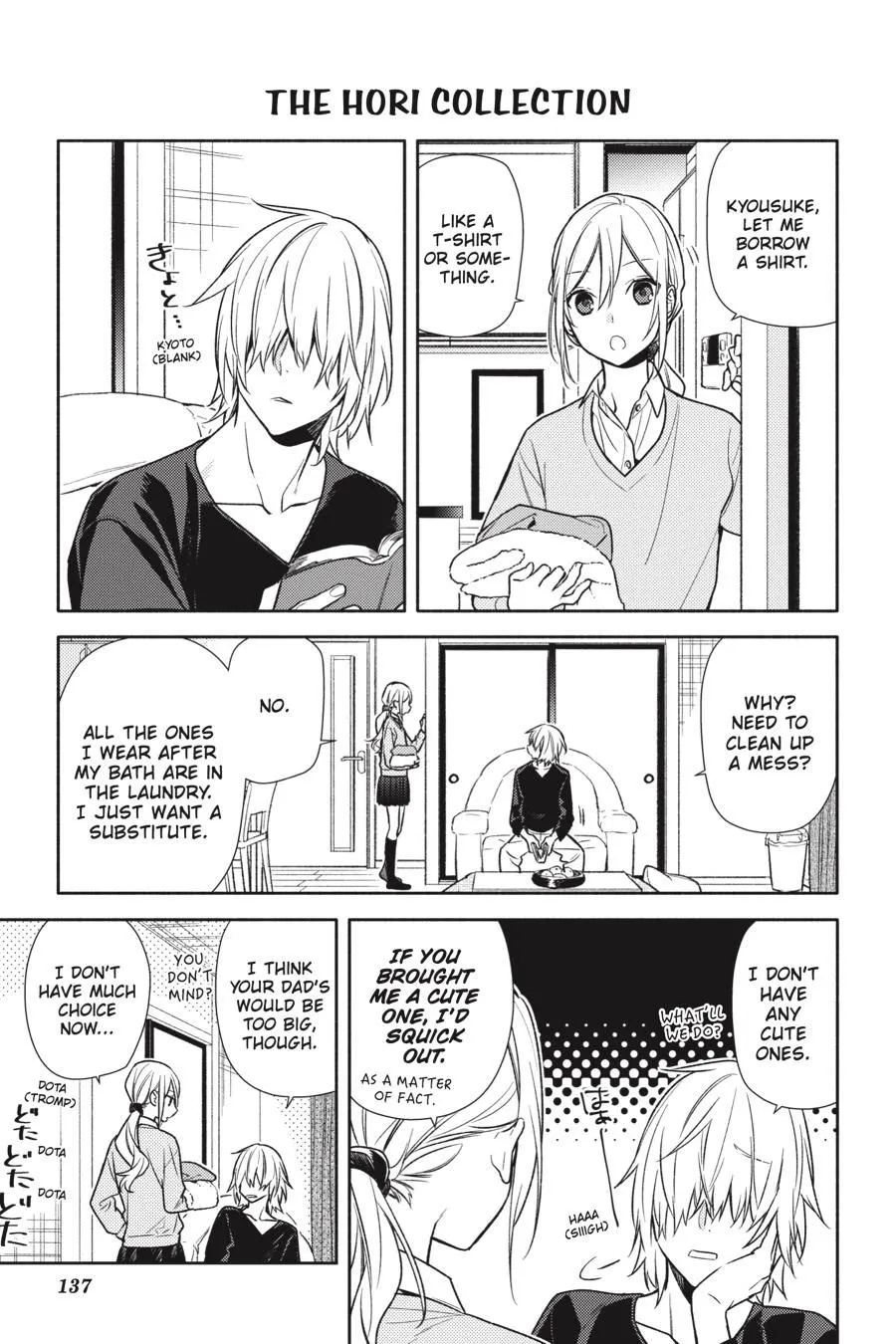 Read Horimiya EN Manga Online