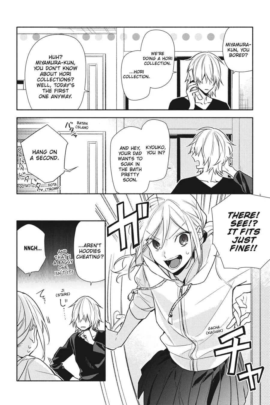 Read Horimiya EN Manga Online