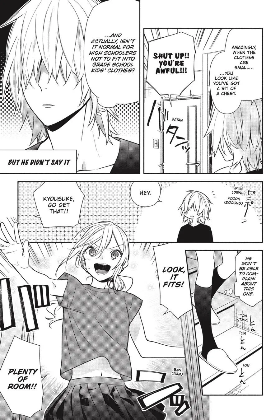 Read Horimiya EN Manga Online