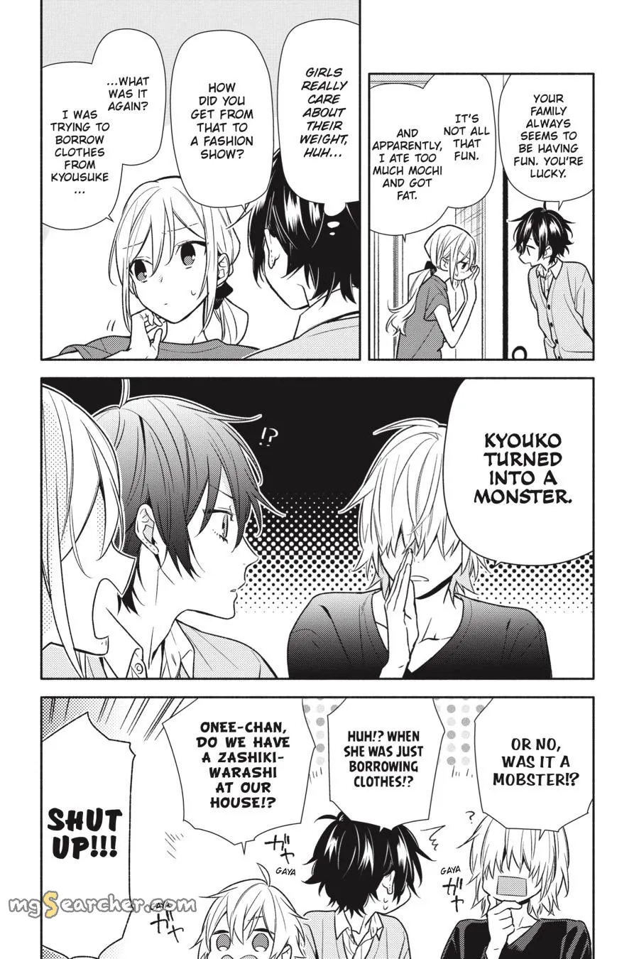 Read Horimiya EN Manga Online