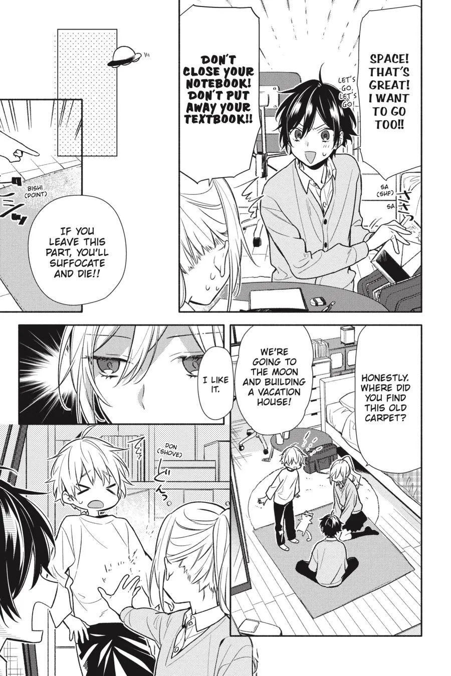 Read Horimiya EN Manga Online