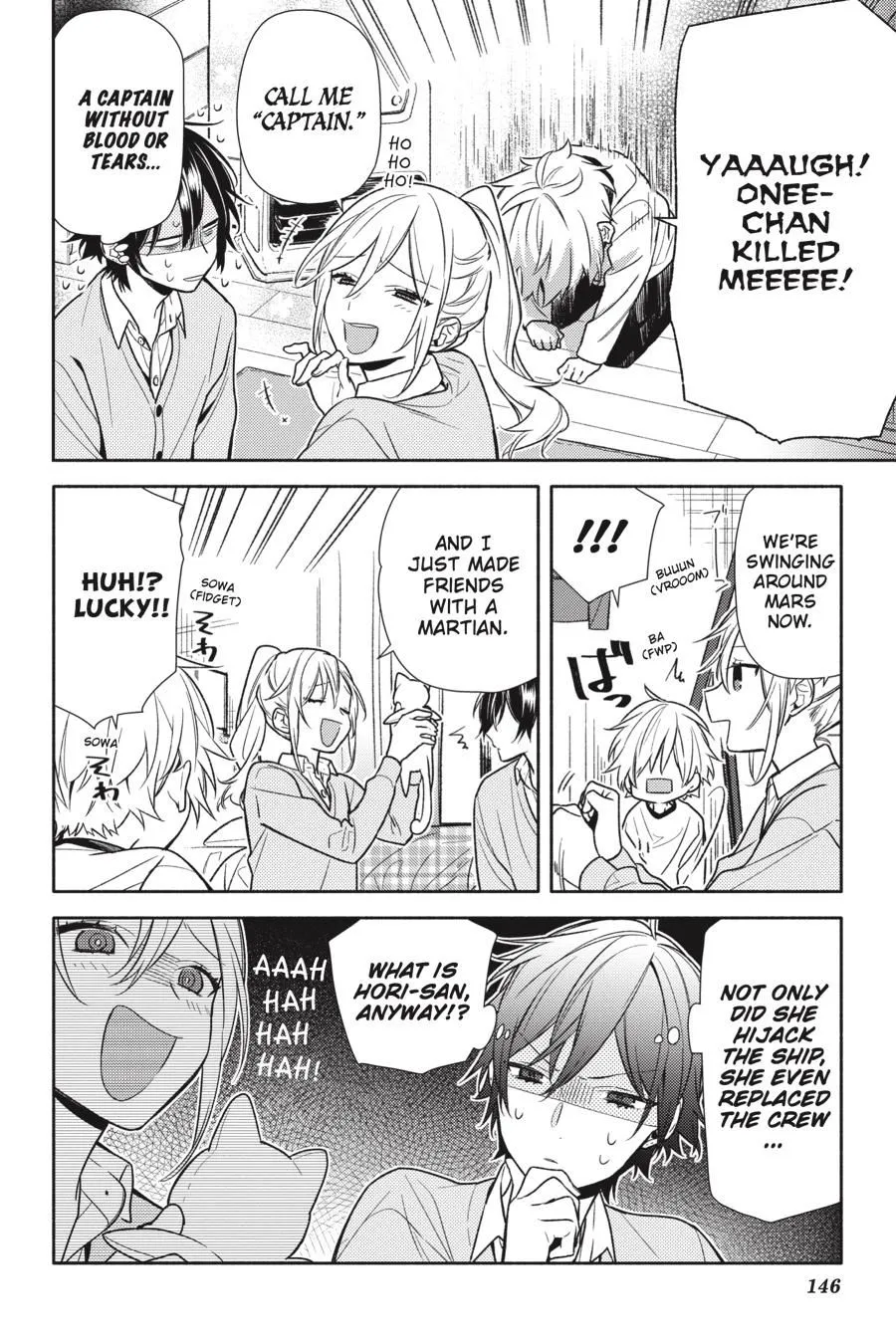 Read Horimiya EN Manga Online